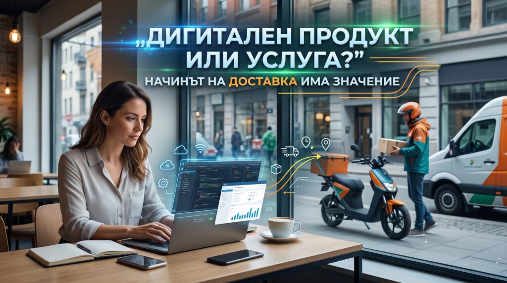 Дигитален продукт или услуга