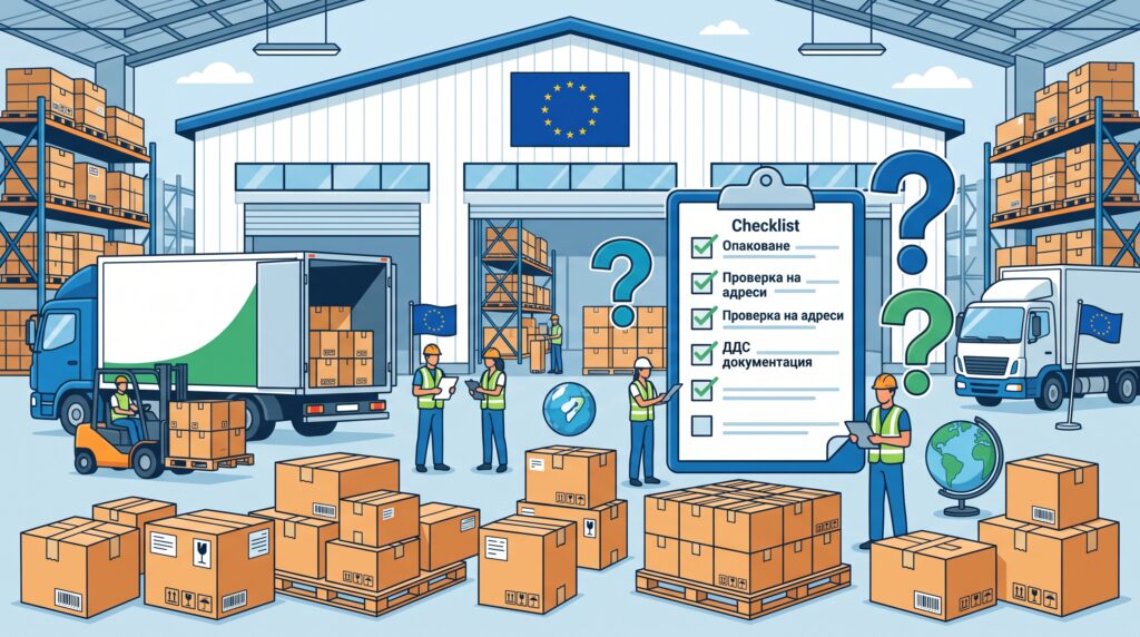 Склад в ЕС и FBA: въпросите преди изпращането на стоките